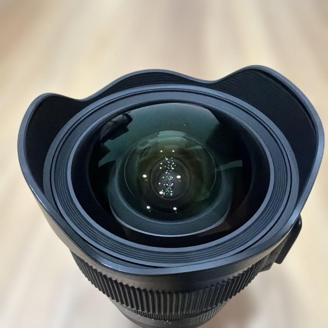 SIGMA 14mm F1.4 + KANI ハーフソフト+光害カットフィルター