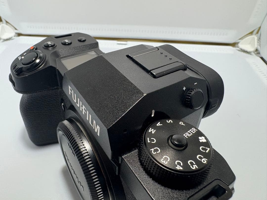 FUJIFILM X-H2 ボディ　CFカード付属