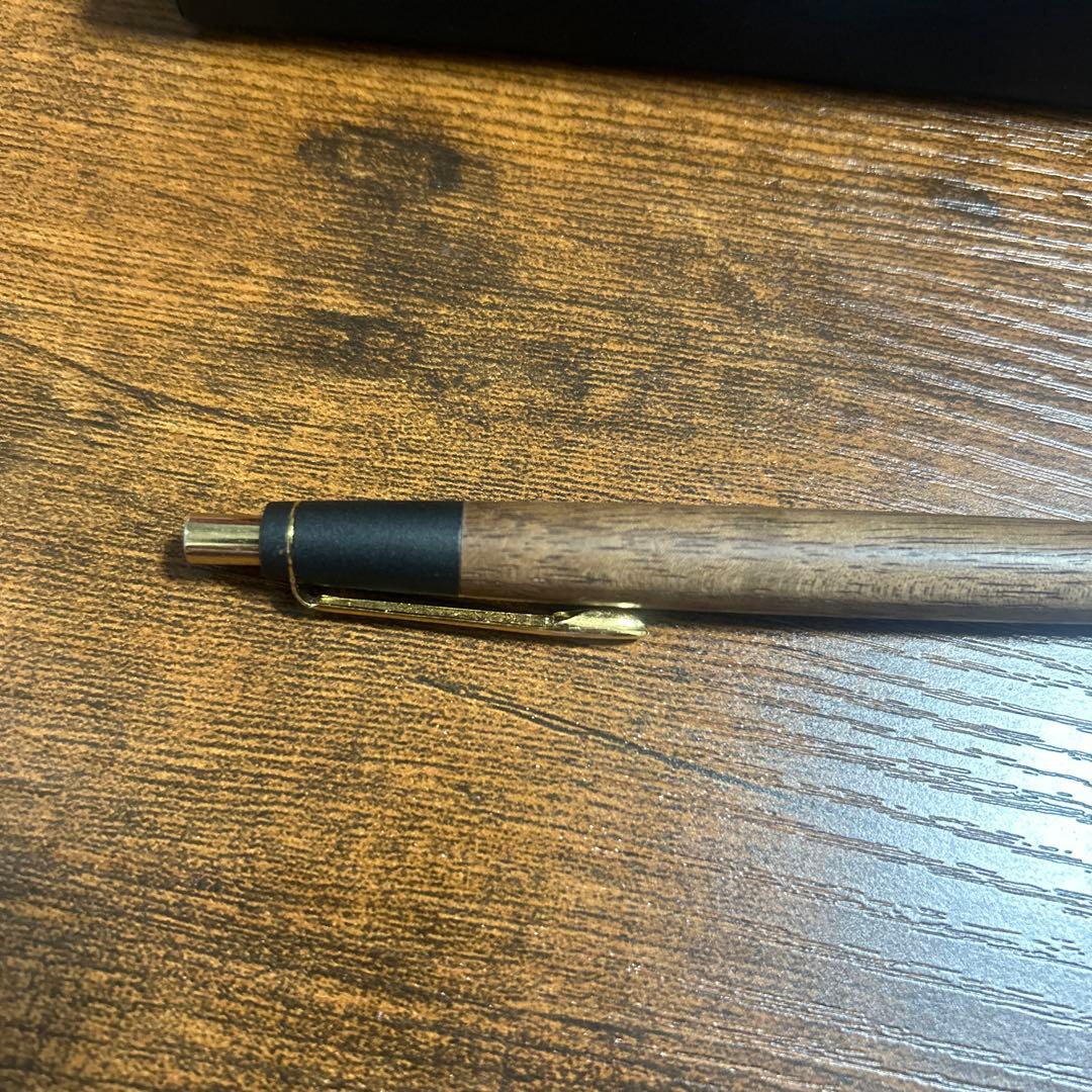 野原工芸　旧型　ボールペン　胡桃