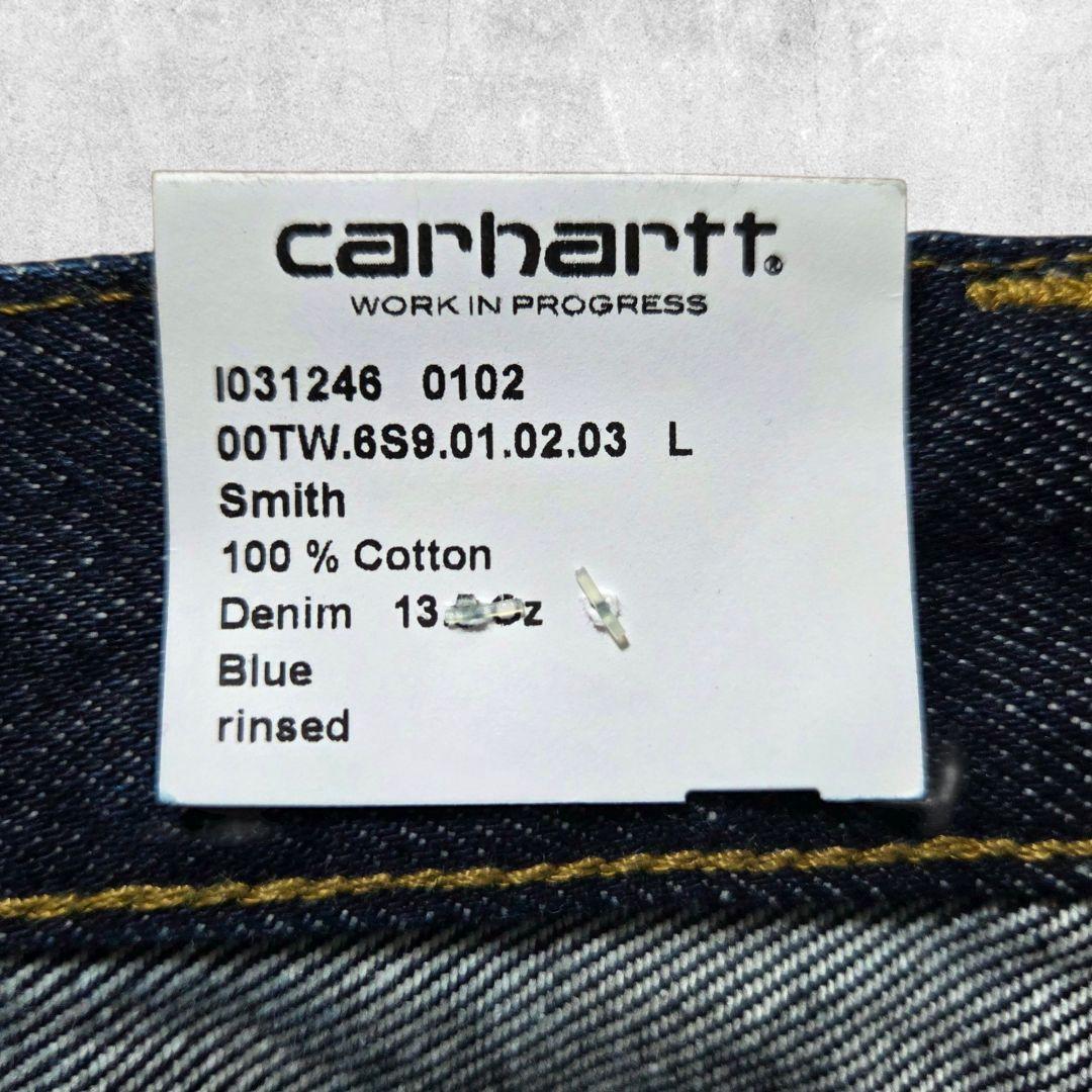 パンツ Carhartt WIP BRANDON PANT Blue rinsed L