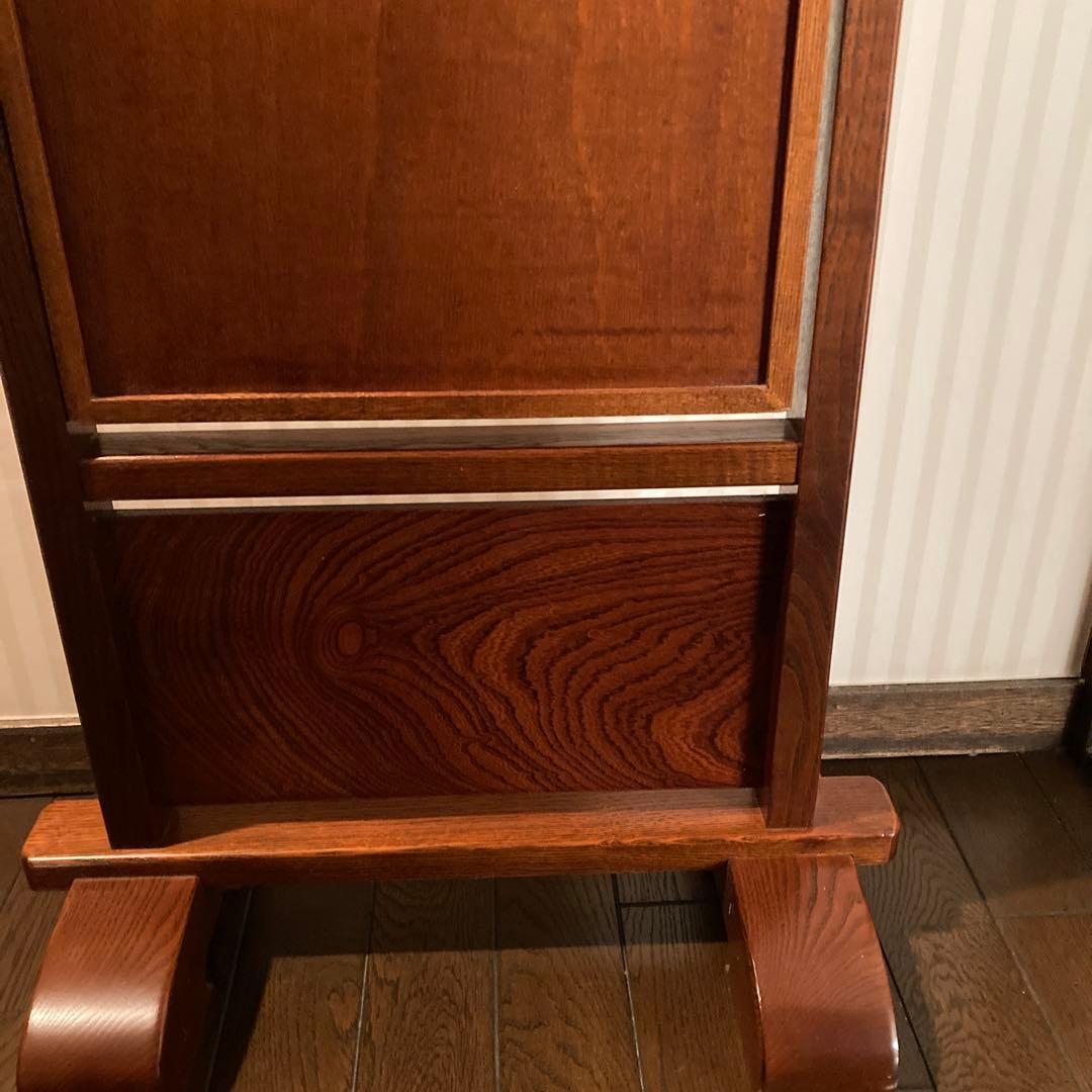 姿見　一面鏡　和風