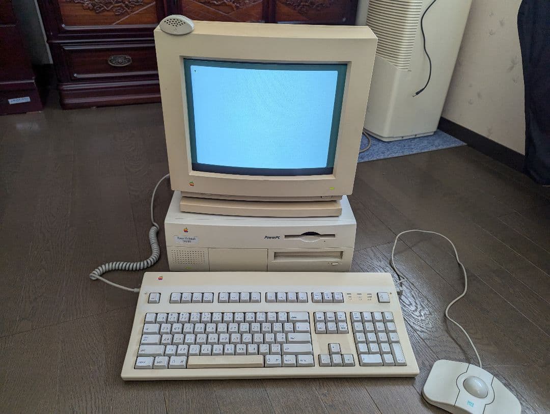 Macデスクトップ PowerMacintosh 7500/100+M1212+M3501+G3
