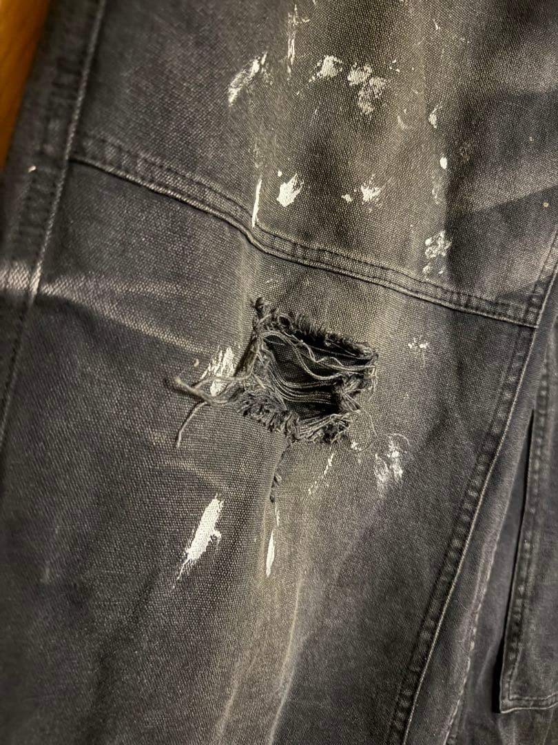【valeforever】スタッツ ダメージ デニム