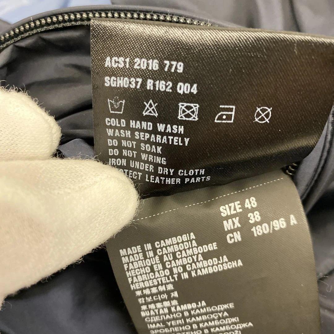 PRADA プラダ SGH037 ナイロンフーデッドジャケット ネイビー メンズ