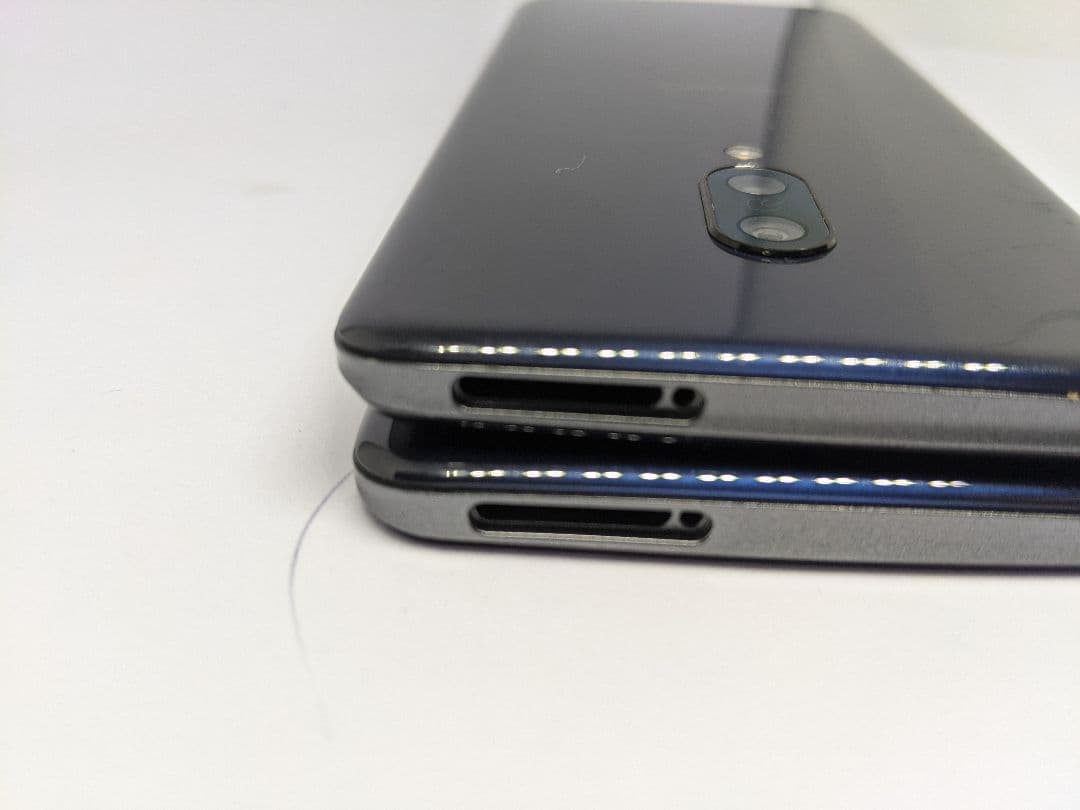 AQUOS zero2 SH-01M android12 Simトレイなし2台