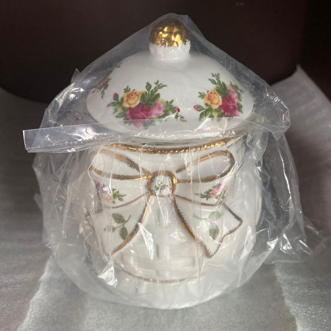 ロイヤルアルバート　バスケットウィーブ　トリオ