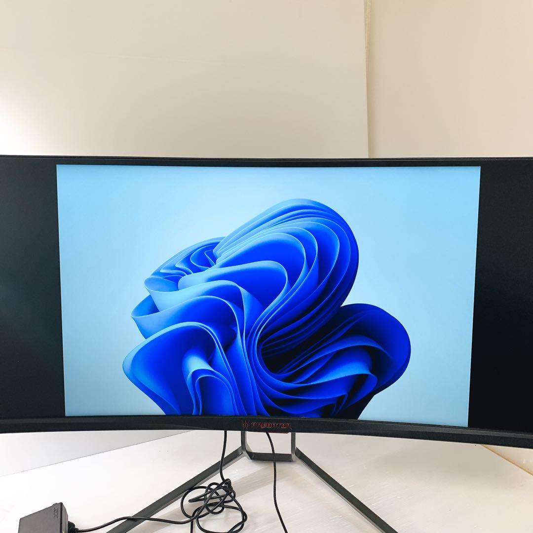 K*君様 Acer X34pbmiphzx Predator 湾曲型ゲーミングモ