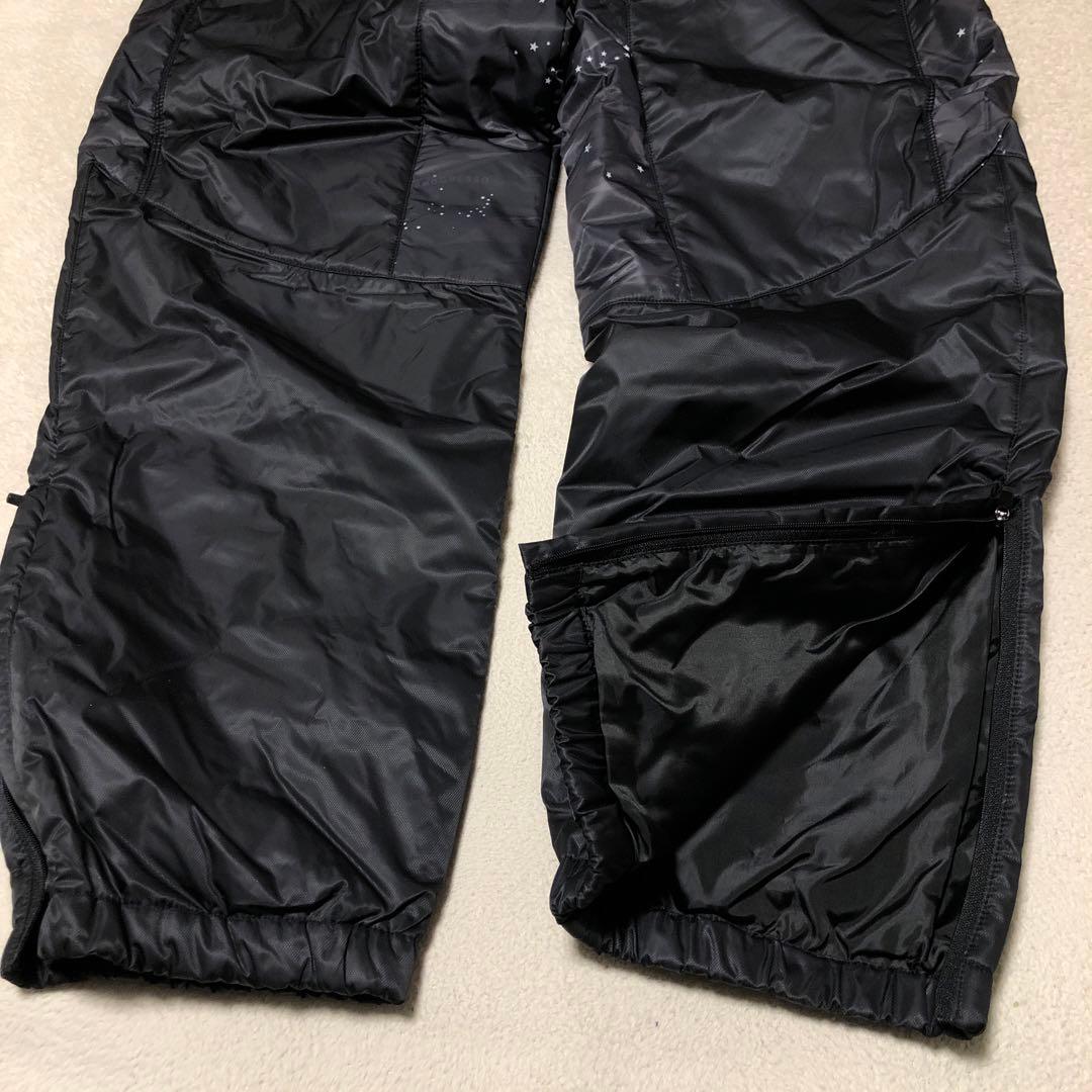 新品　DALPONTE ダウポンチ　厚手ウインドブレーカー上下　防風　防寒　XL