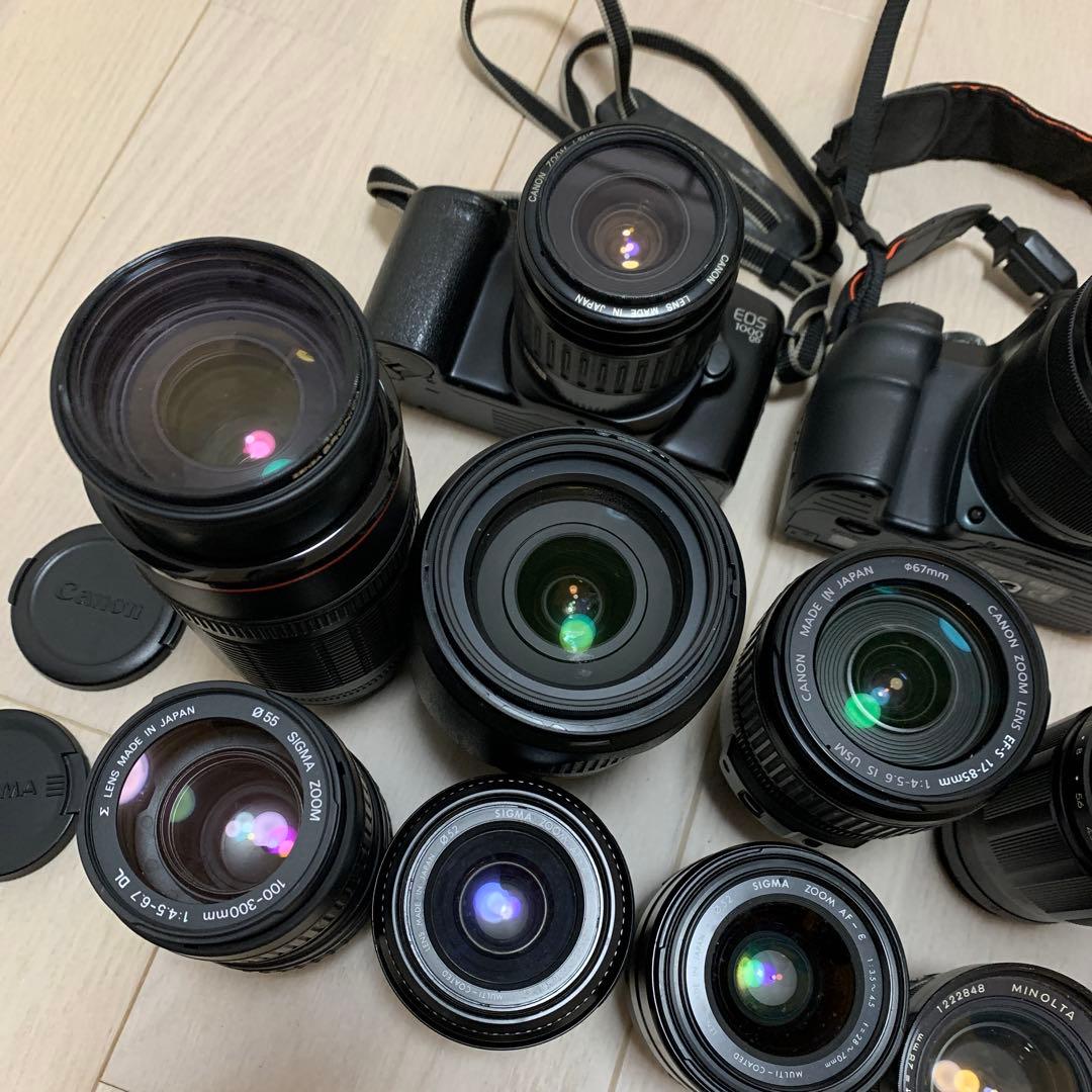 【ジャンク】フィルムカメラ　レンズ　おまとめ　セット