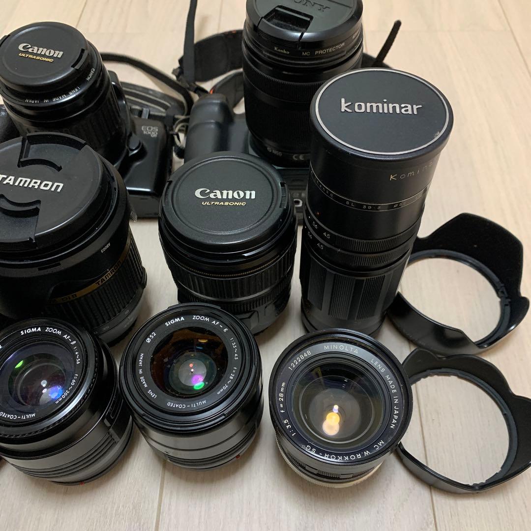 【ジャンク】フィルムカメラ　レンズ　おまとめ　セット