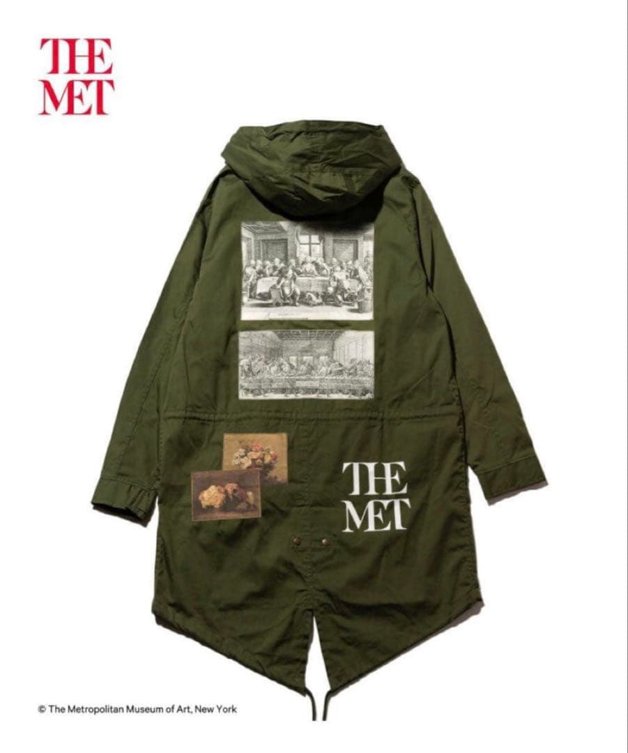 glamb THE MET モッズ コート メトロポリタン美術館 モマ MoMA