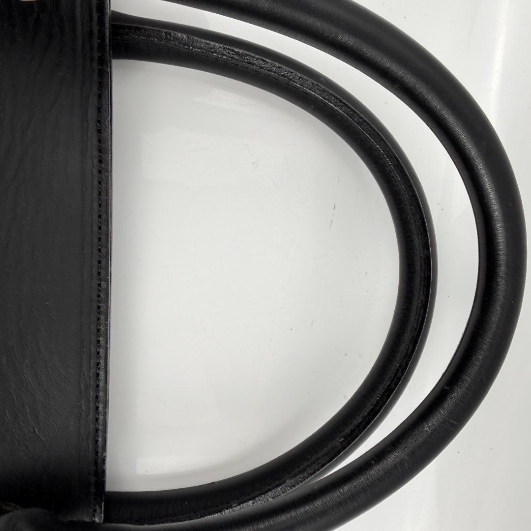 美品 VERSACE 2way ボストンバッグ 黒×金 サンバースト