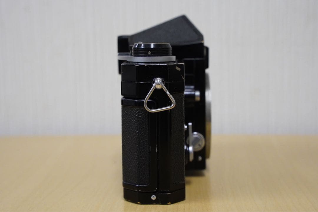 【完動品】Nikon F アイレベル ブラック フィルムカメラ