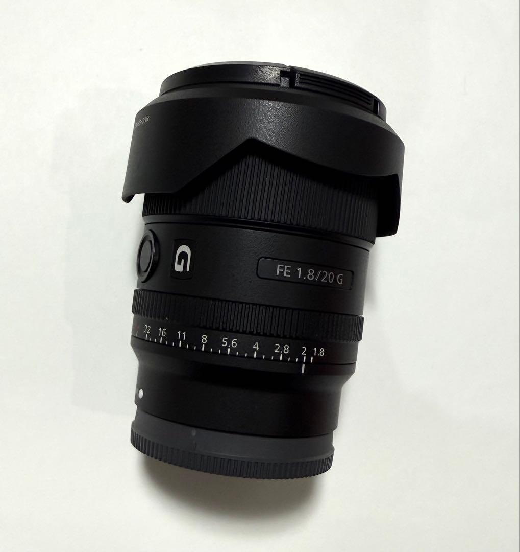 未使用品 SONY FE 20mm F1.8 G SEL20F18G ソニー