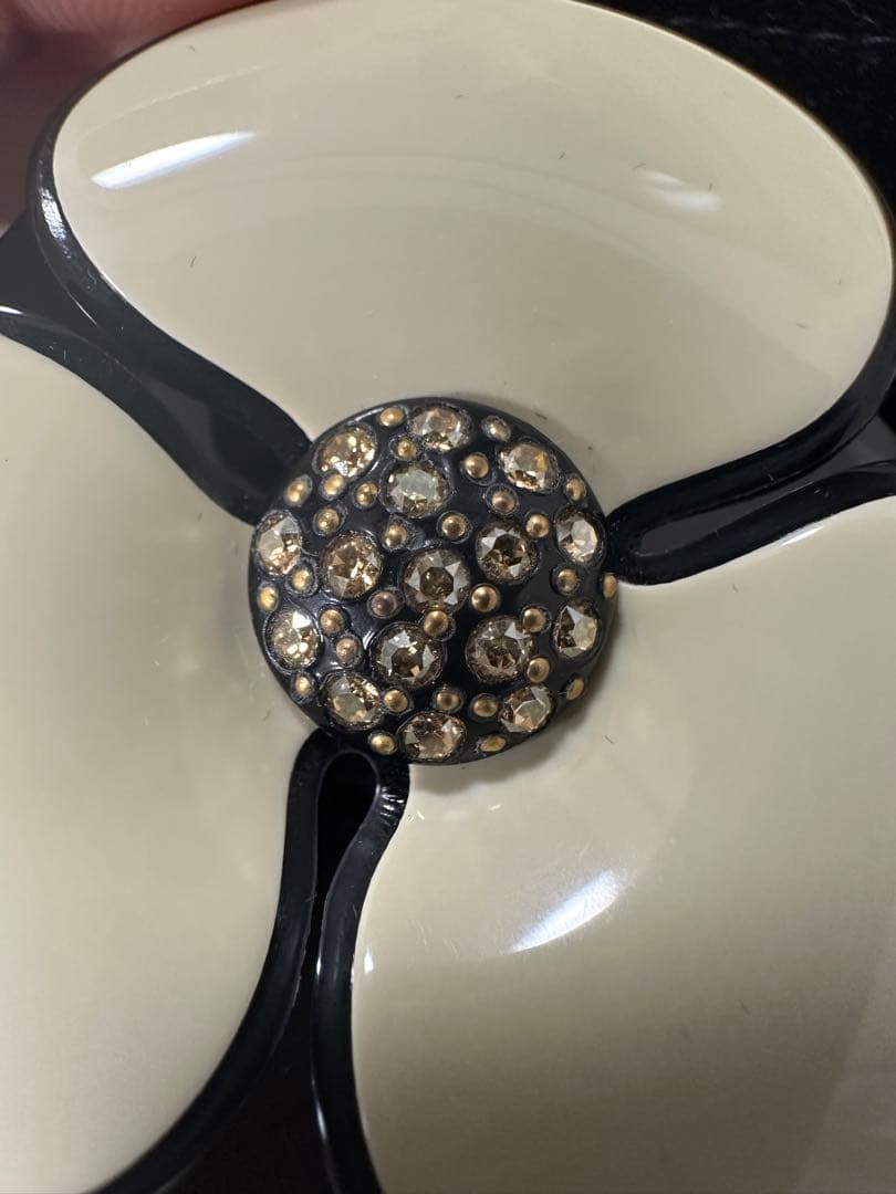 アレクサンドルドゥパリ　カメリア　【LISERAI】バレッタ (6 cm)