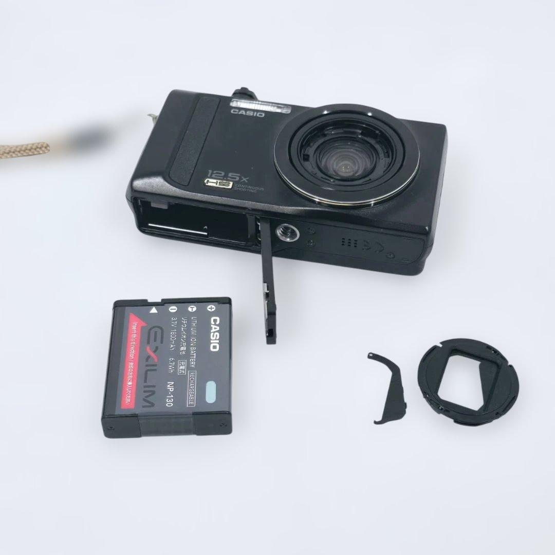 CASIO EXILIM EX-ZR200 ジャンク レンズエラー カシオ