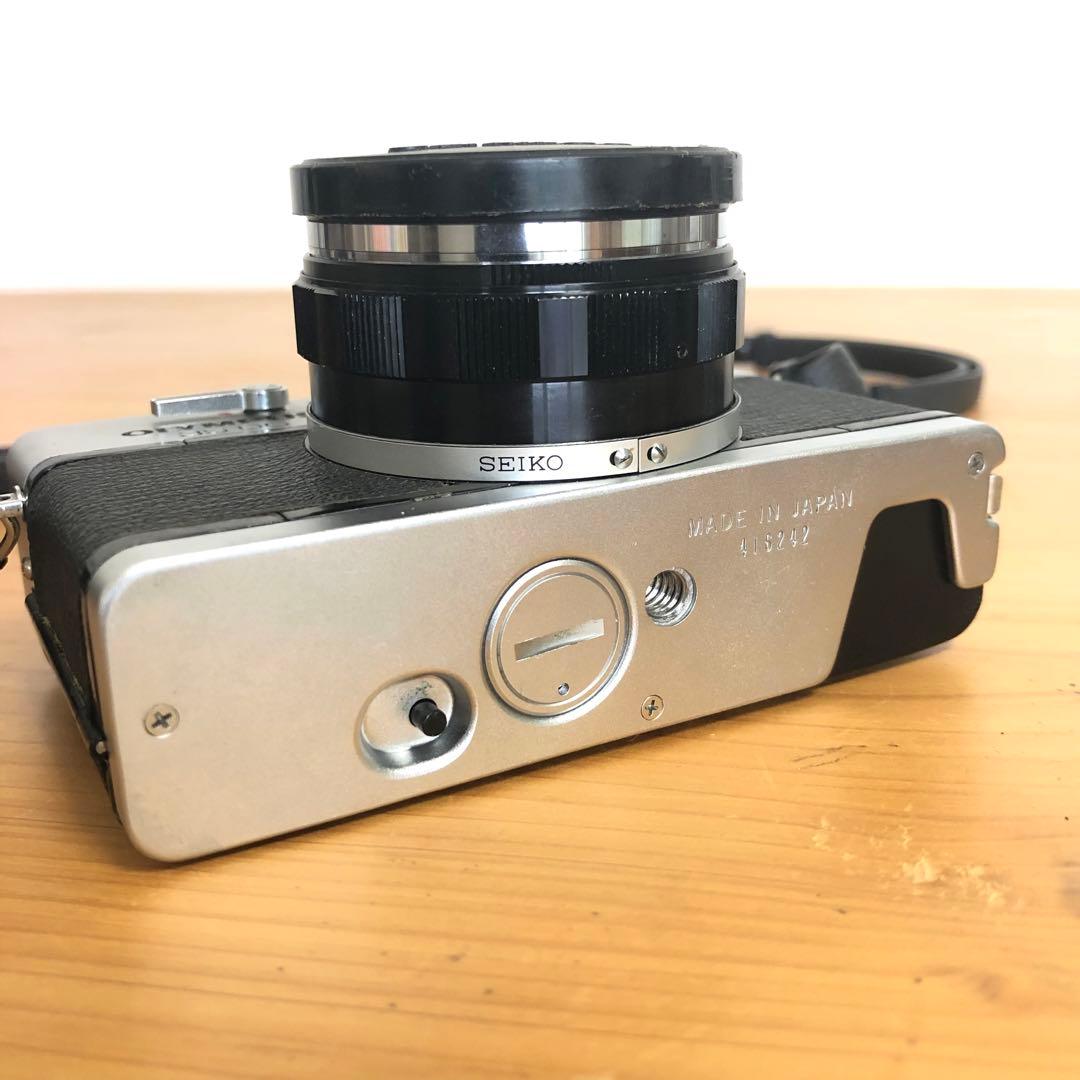 オリンパス　35DC ストロボ・電池アダプター・説明書 付き