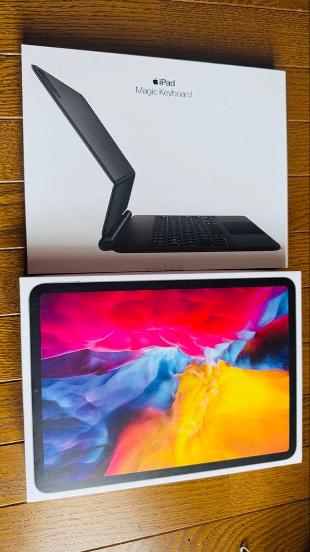 ipad pro 第2世代　11インチ　256GB Magic keyboard