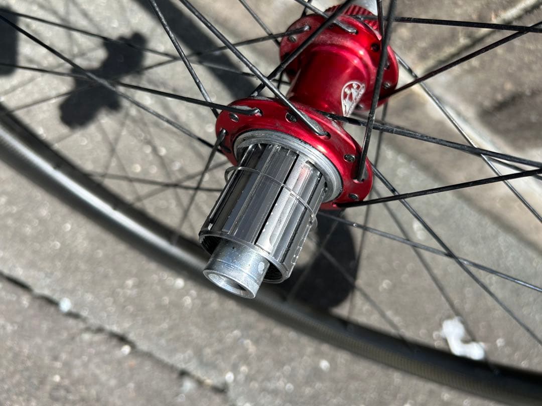 White industries CLD ディスク用　ホイール　2way