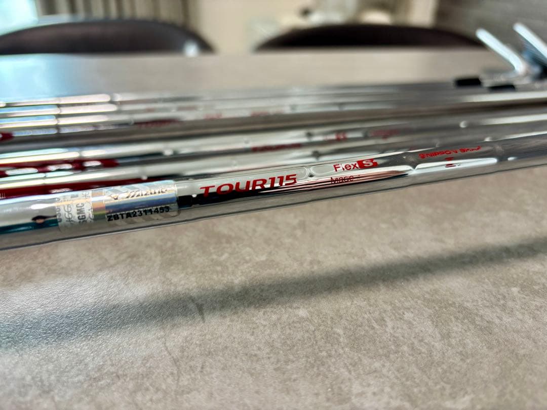 Mizuno Pro 223 アイアンセット5-P モーダス115 S