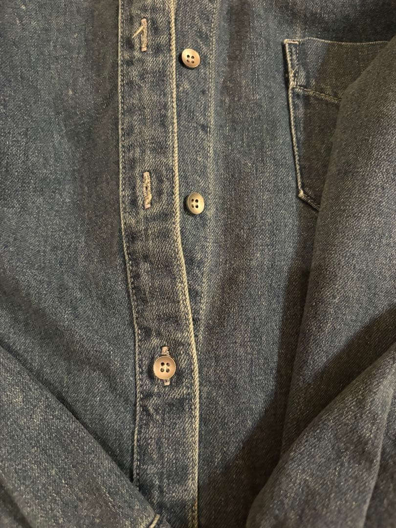 フレームワーク　デニムシャツ フリーサイズ