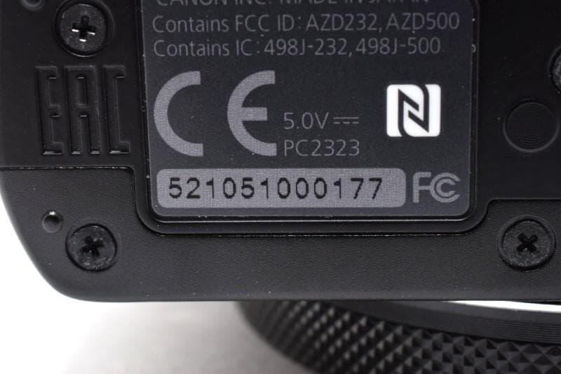 Canon PowerShot G9 X Mark IIコンパクトデジタルカメラ