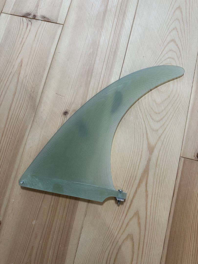 CI Mid 7’2\"専用フィン、ケース付き　配送OK 湘南エリア手渡しも可能