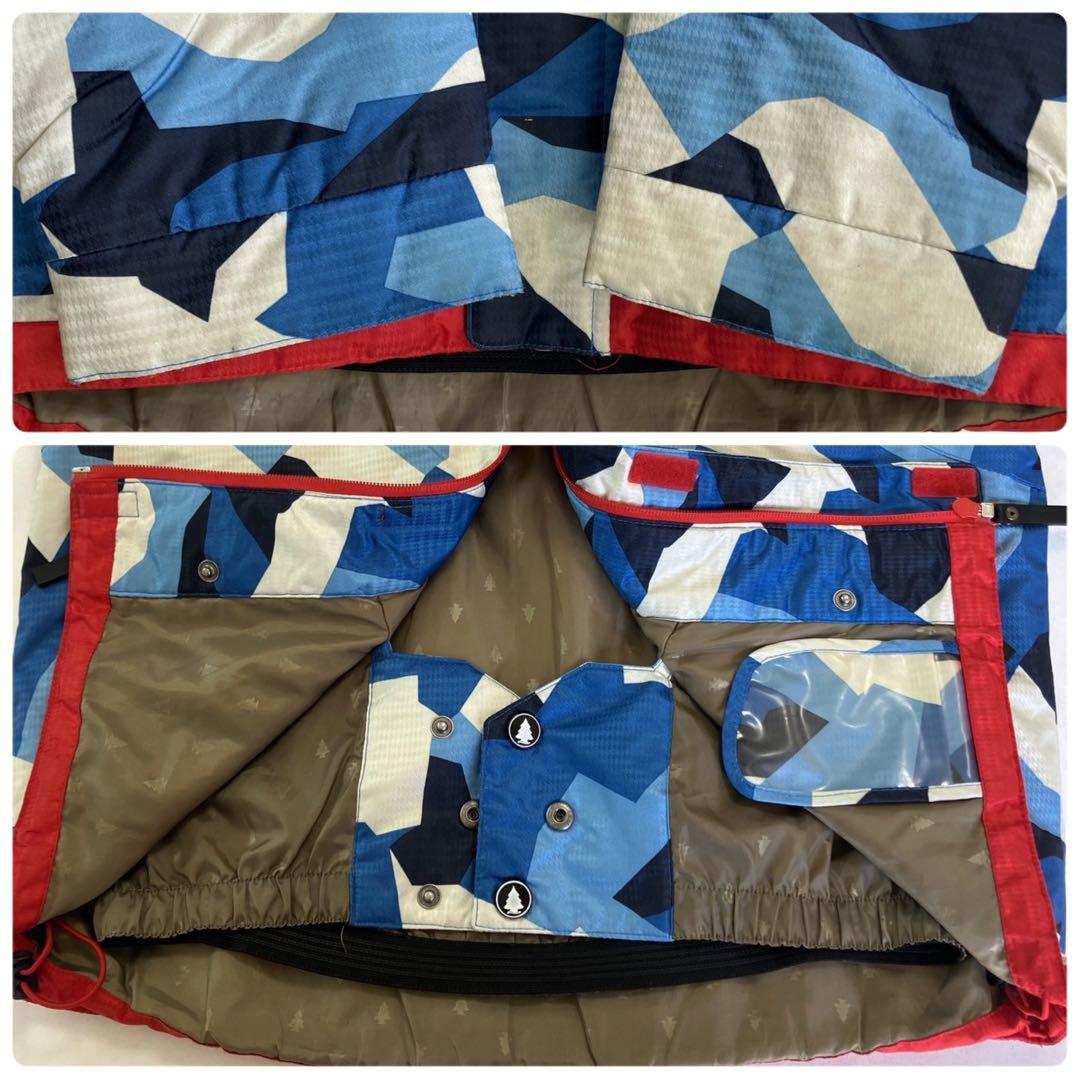 (sw1952.1965おまとめ)ウッズ【160】スキーウェアスノボウェア