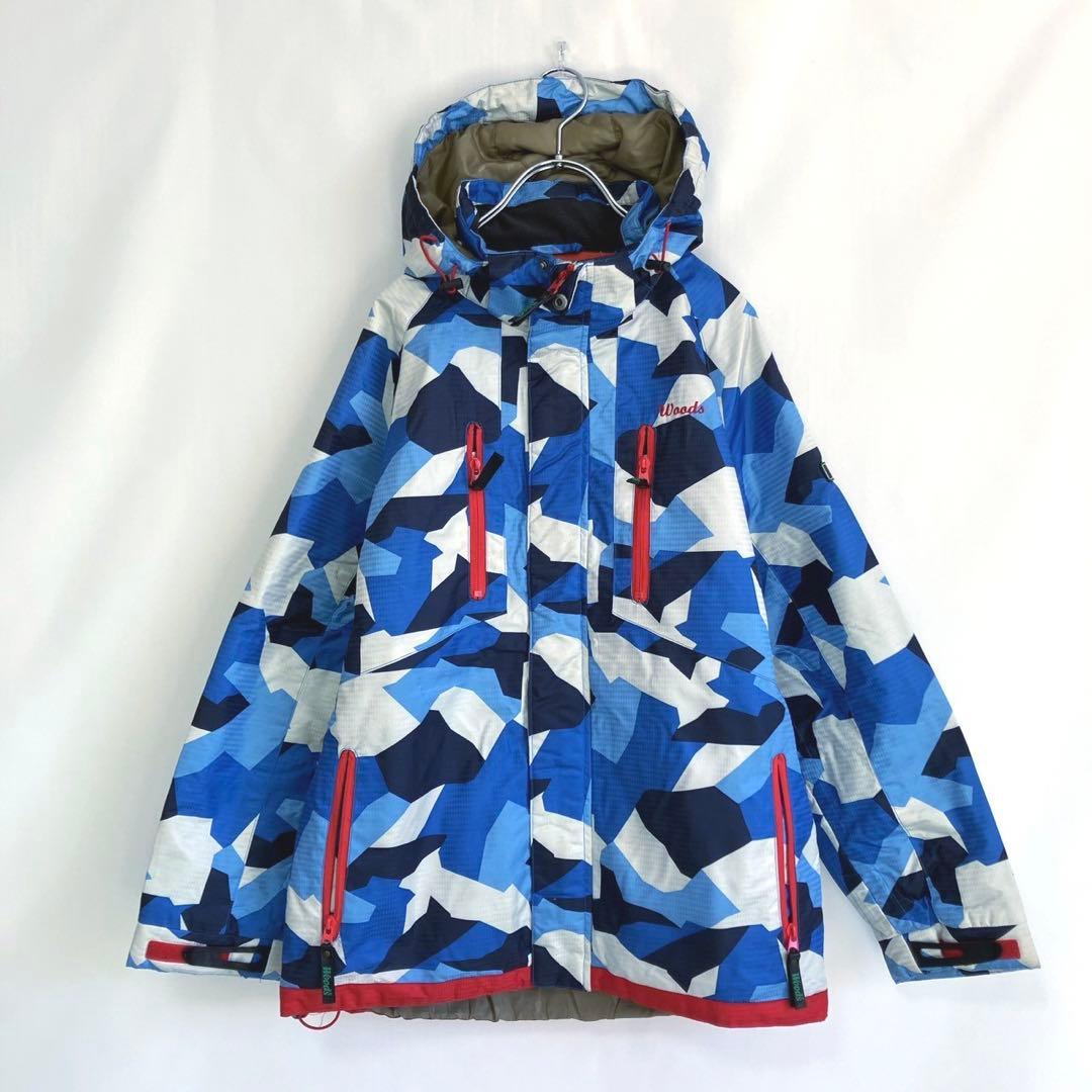 (sw1952.1965おまとめ)ウッズ【160】スキーウェアスノボウェア
