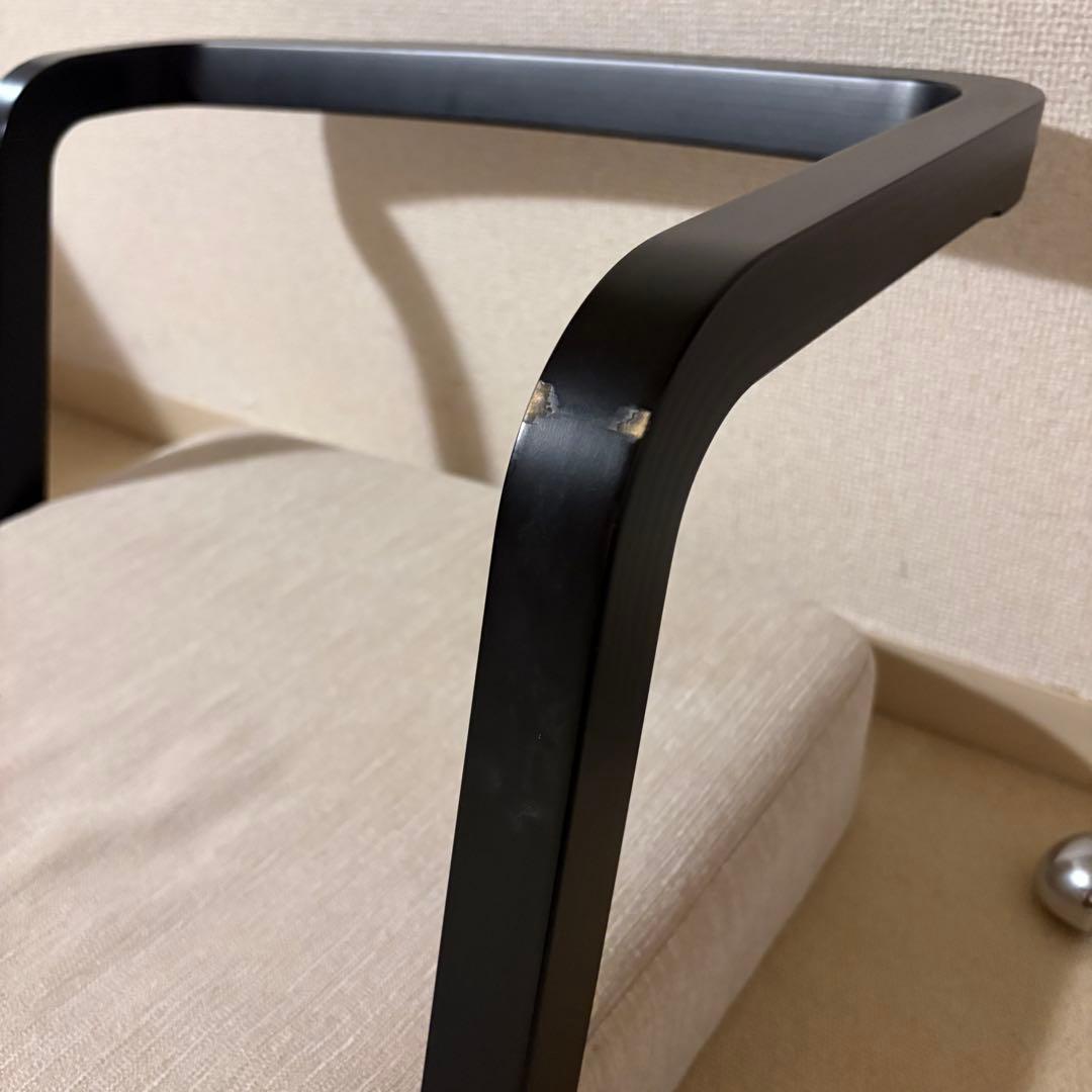 天童木工 座椅子 ブラック 辻村久信