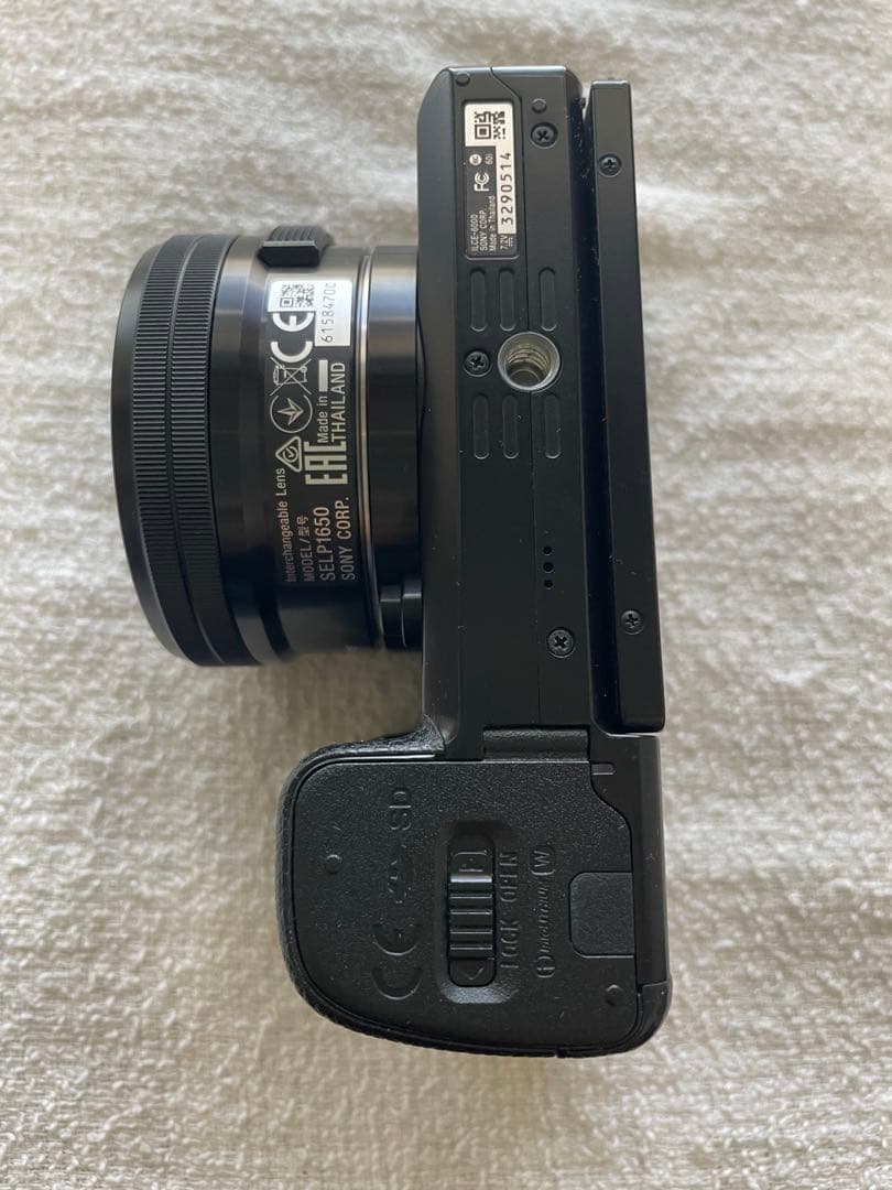 SONY α6000 ブラック　レンズセット