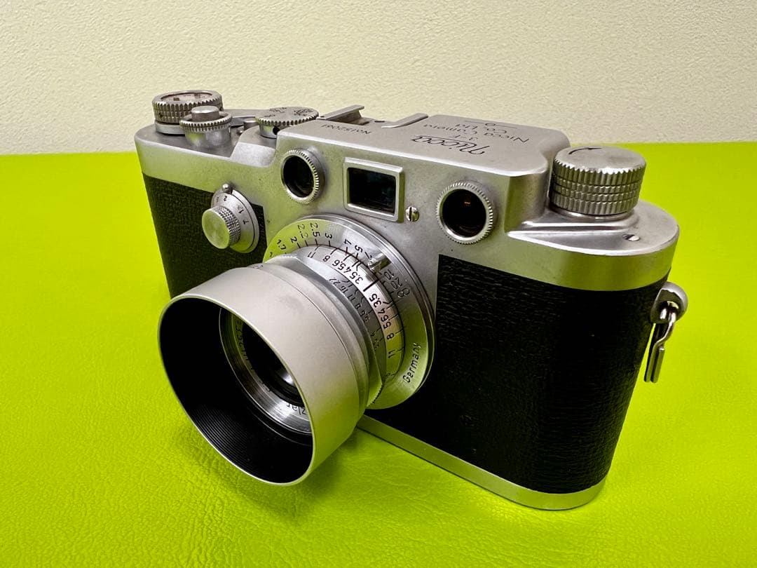 ライカ　ズマロン3.5cmf3.5 おまけカメラボディ付