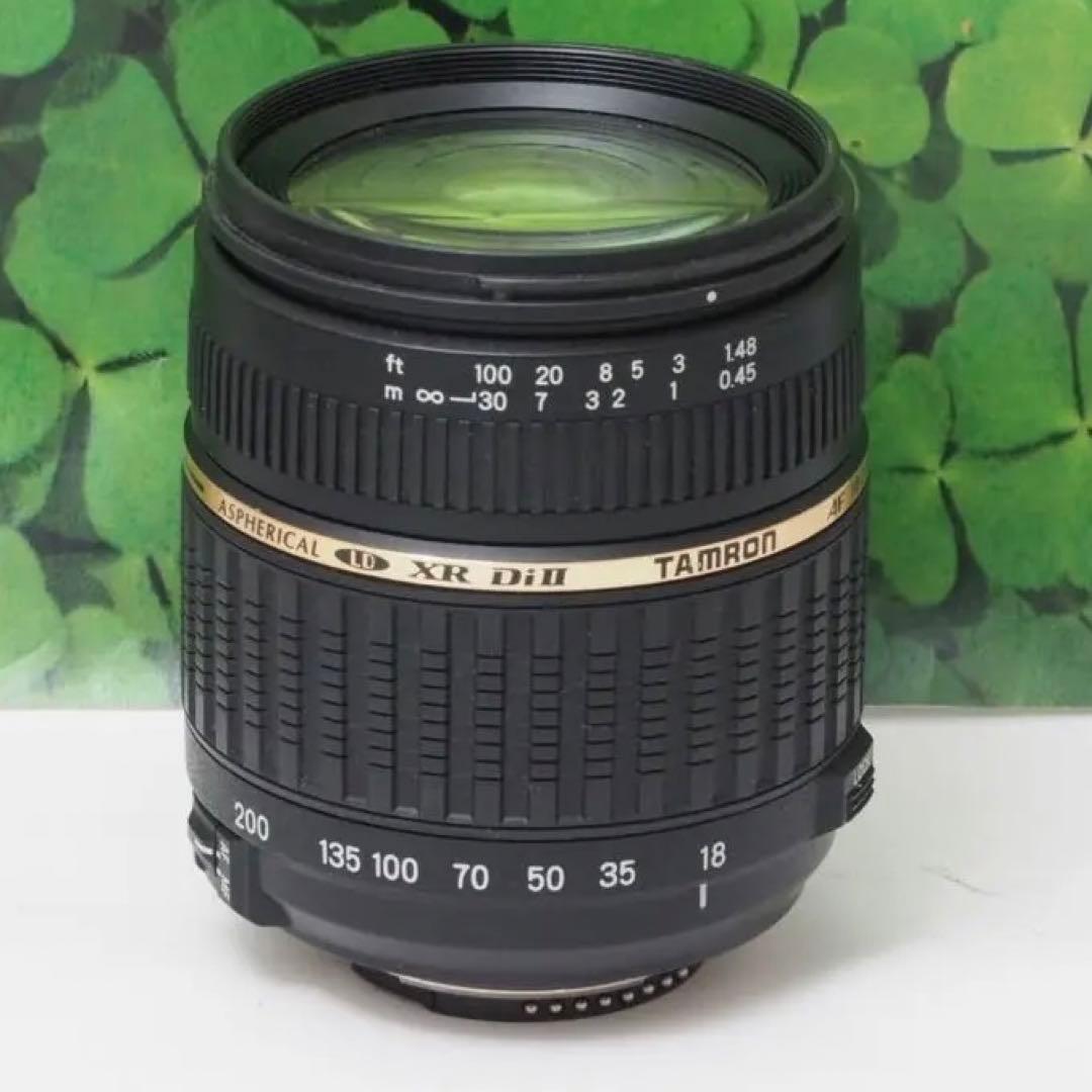【超美品】❤️タムロン AF18-200mm 超望遠神レンズ（Nikon用）