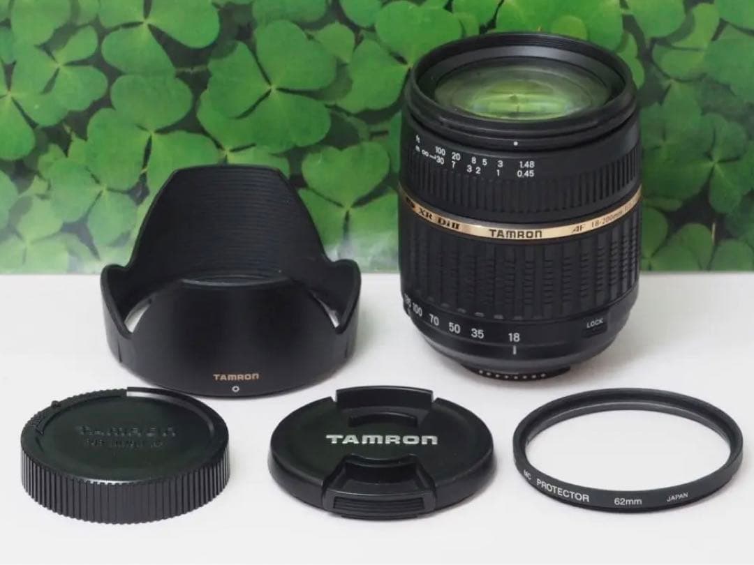 【超美品】❤️タムロン AF18-200mm 超望遠神レンズ（Nikon用）