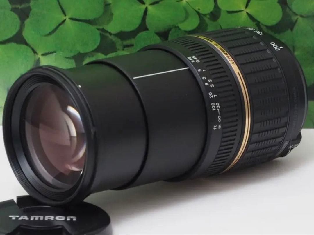 【超美品】❤️タムロン AF18-200mm 超望遠神レンズ（Nikon用）