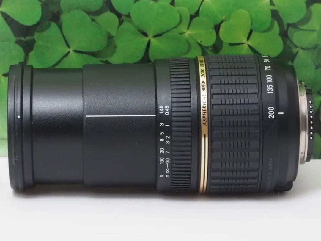 【超美品】❤️タムロン AF18-200mm 超望遠神レンズ（Nikon用）