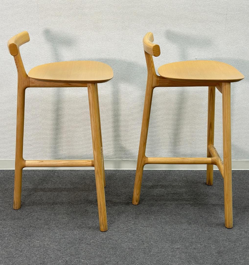 ■マティアッツィ■MC7　ハイチェア　スツール　2脚セット　シンプル　カフェ