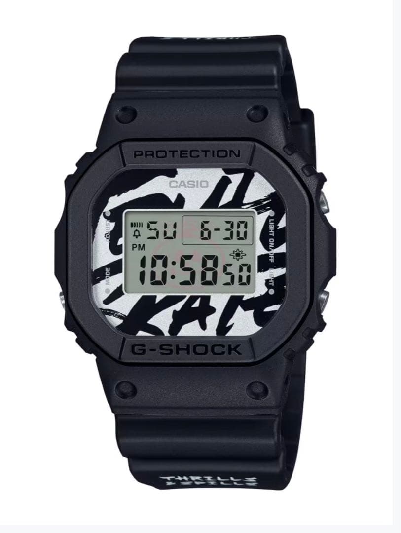 カシオ G-shock Temple of skate DW-5600TOS23