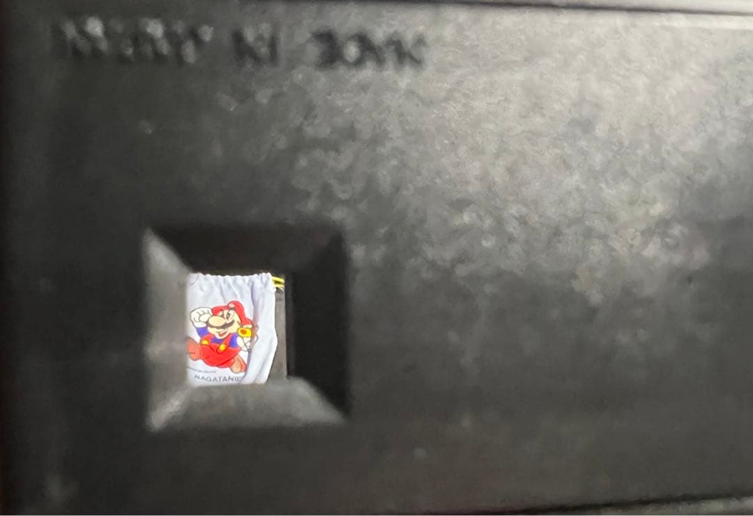 【激レア】非売品　任天堂　パチリンカメラ　スーパーマリオ永谷園【超美品】