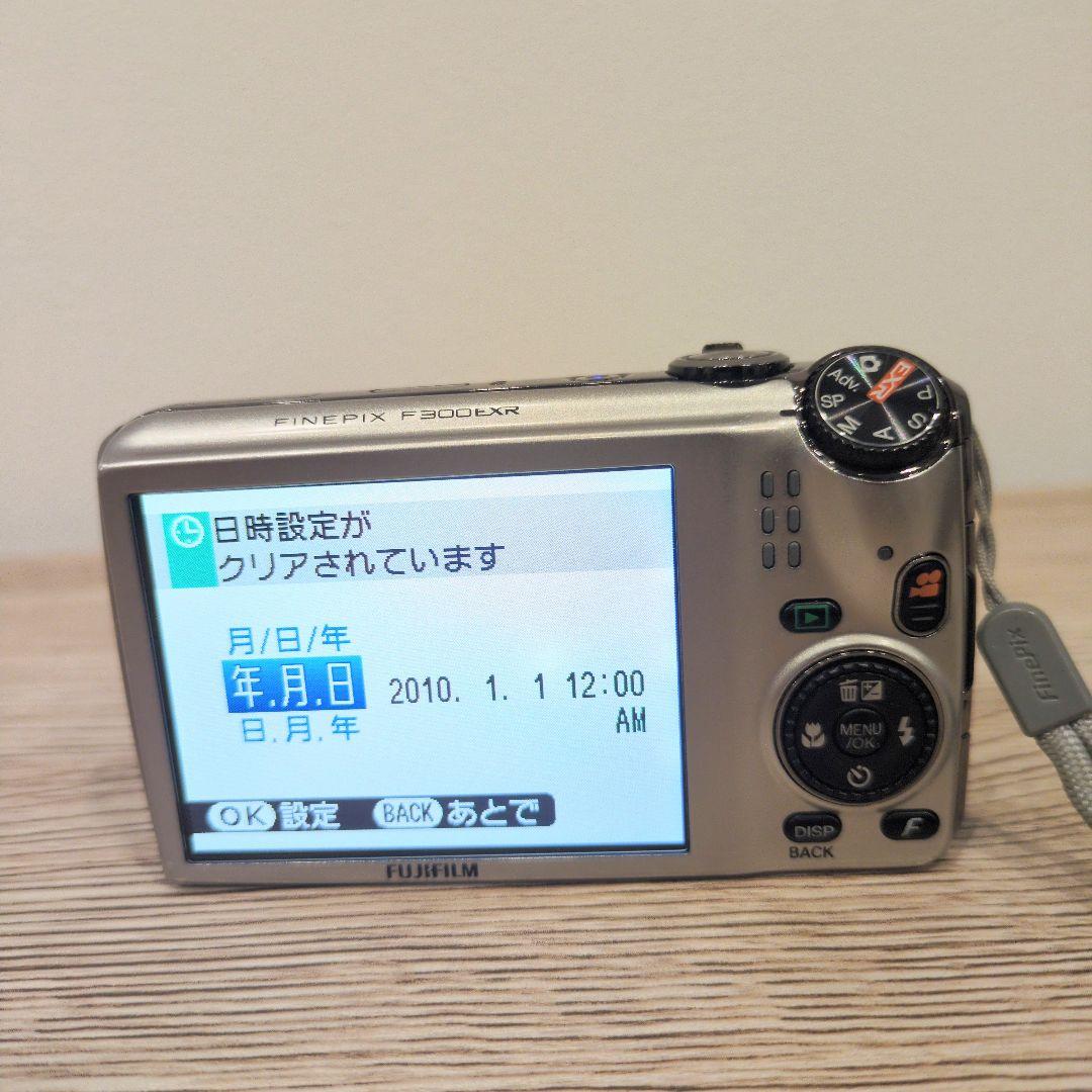 富士フイルム FUJIFILM FinePix F300EXR デジタルカメラ