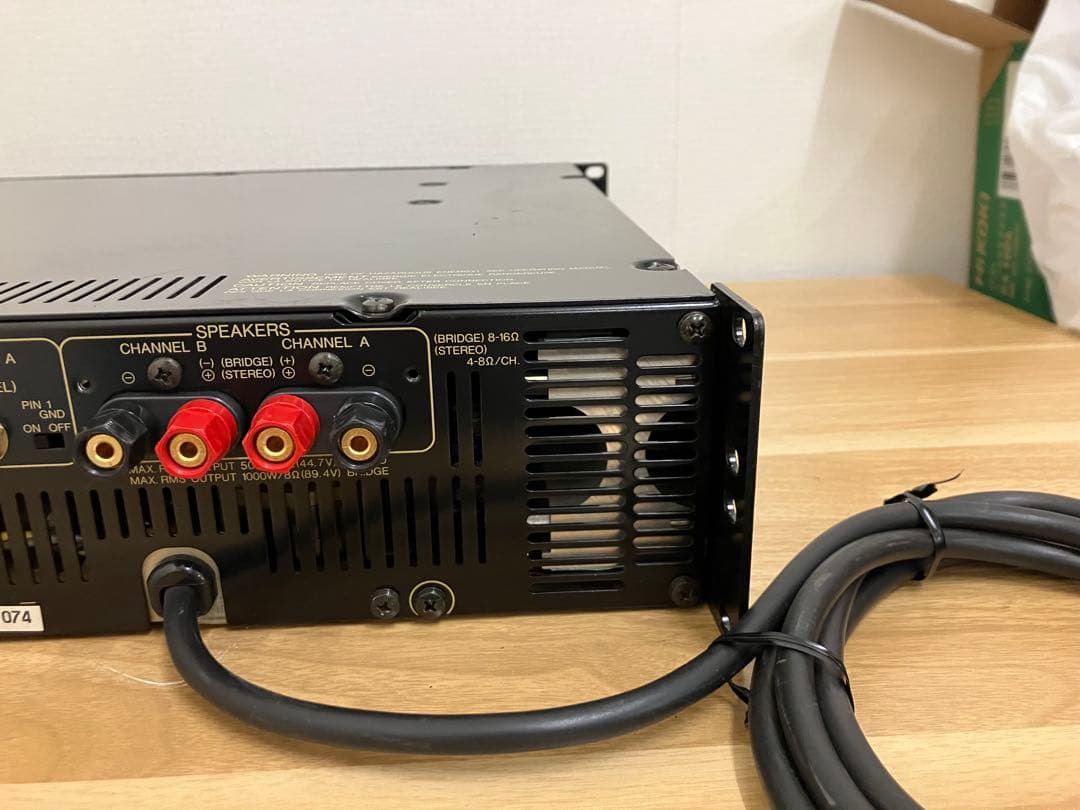 YAMAHA ヤマハ PC3500 パワーアンプ PAアンプ 業務用 PA機器