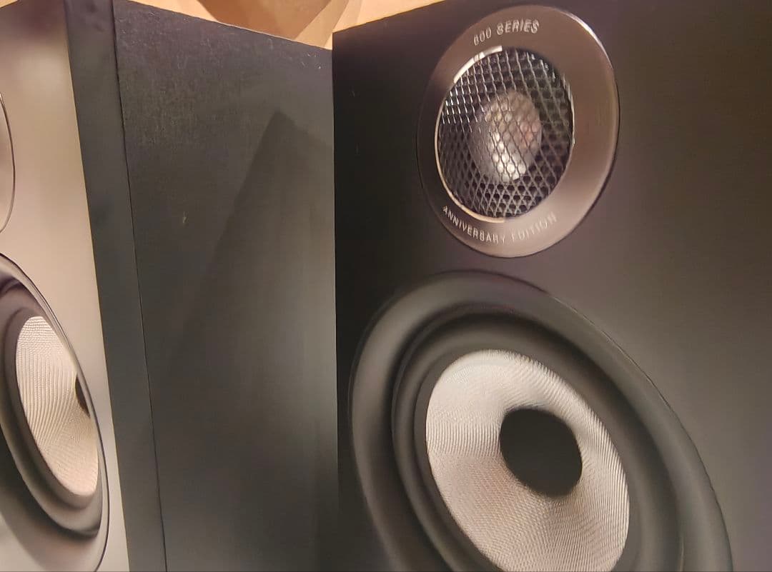 B&W 607 S2 Anniversary Edition BLACK おまけ