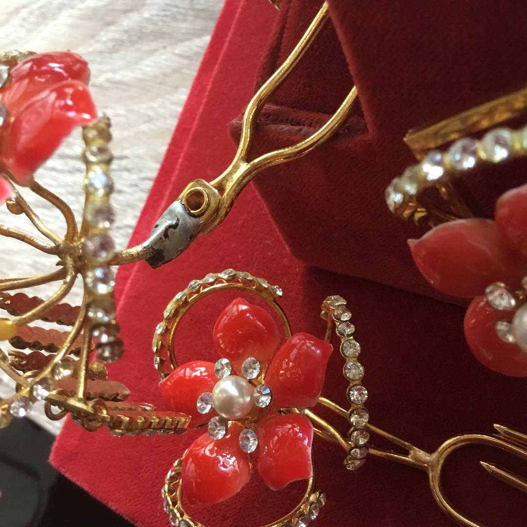 花嫁　華かんざし