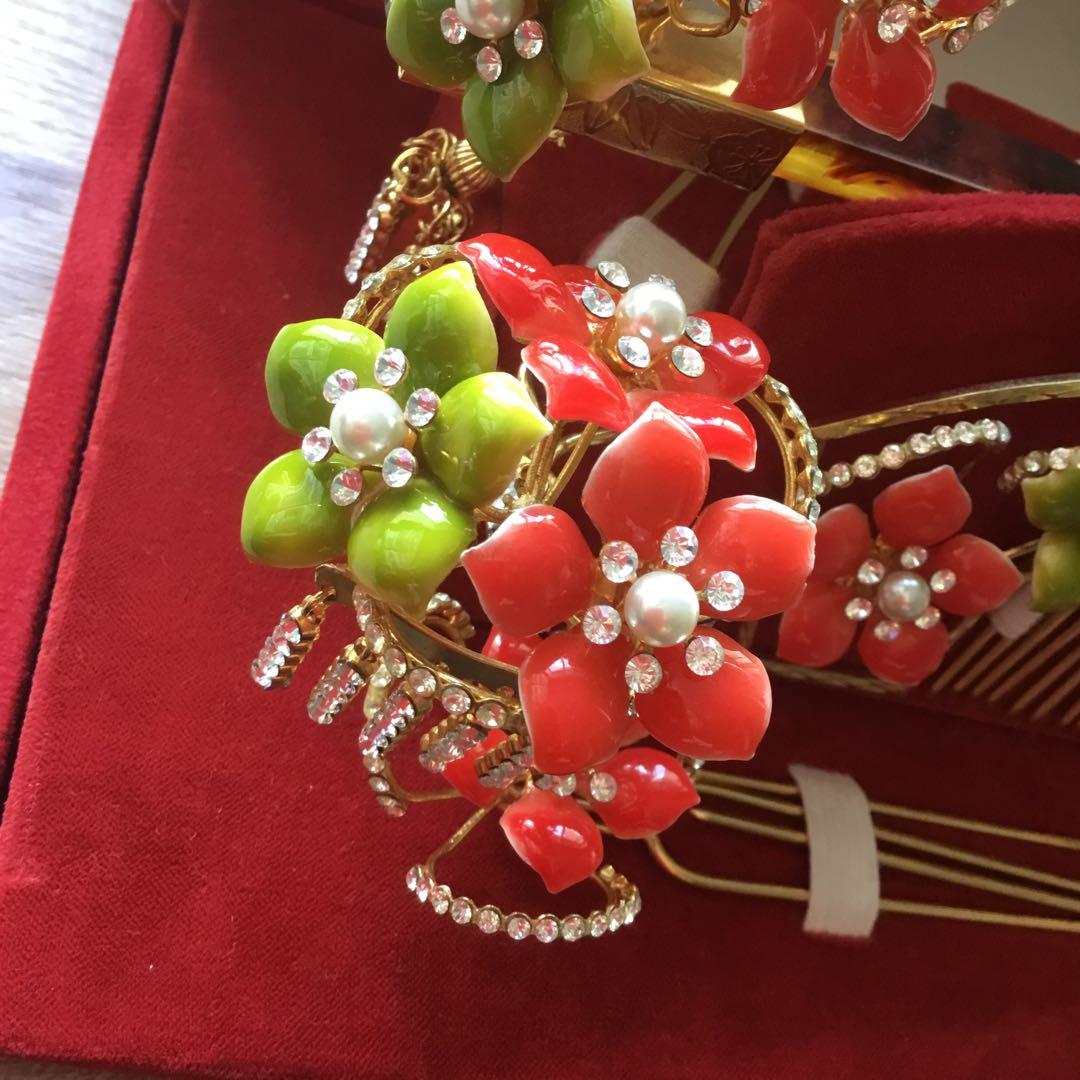 花嫁　華かんざし