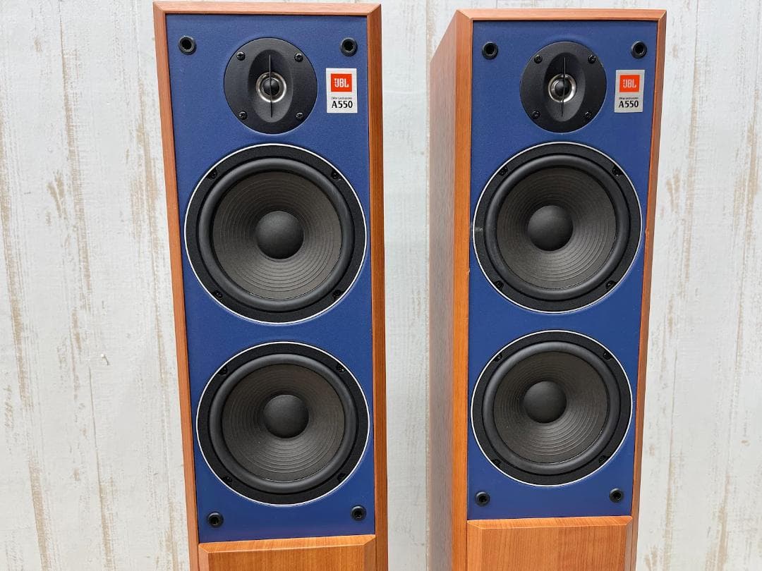 JBL トールボーイスピーカー A550 ペア 音出し確認済 フロアスタンド