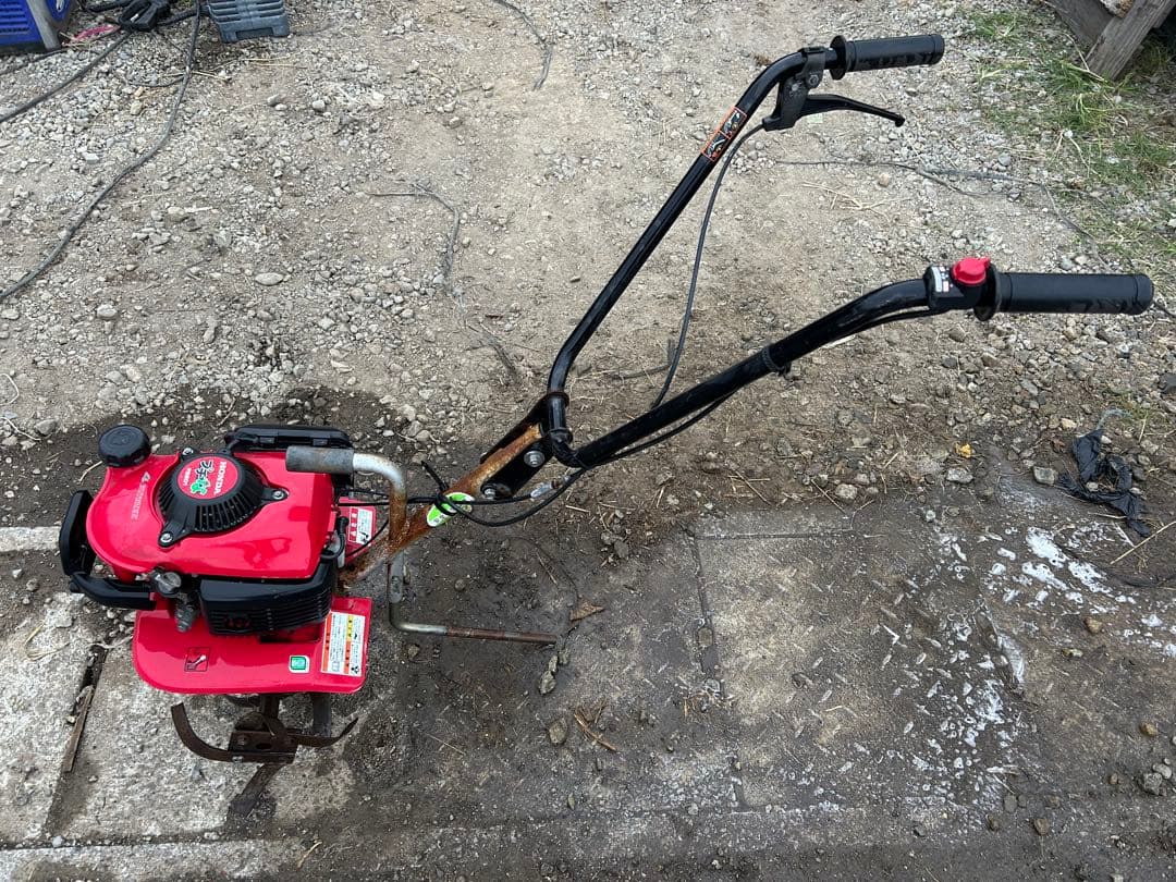 宮崎　HONDA FG201農用トラクター　管理機　歩行型 耕運機 動画あり