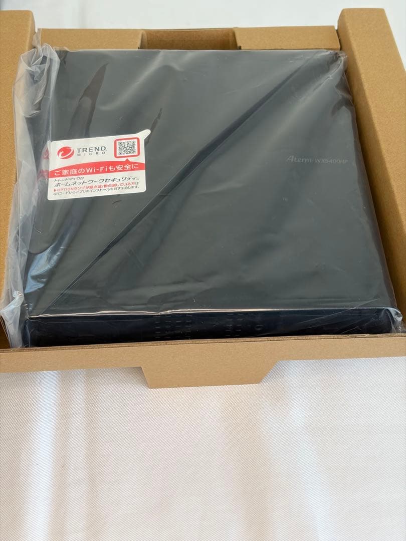 【極美品】NEC PA-WX5400HP Wi-Fi 6 メッシュルーター