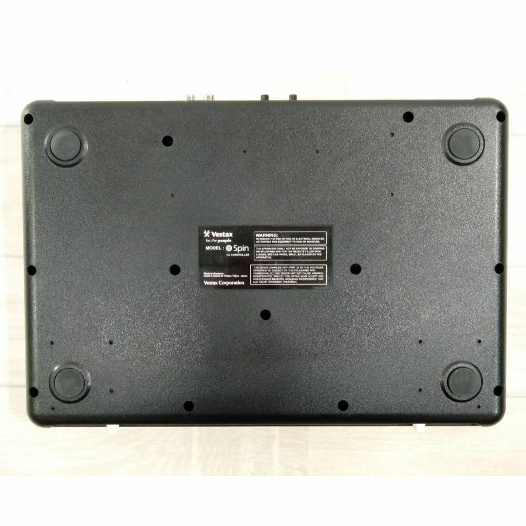 【良品】Vestax DJコントローラー スピン algoriddim djay