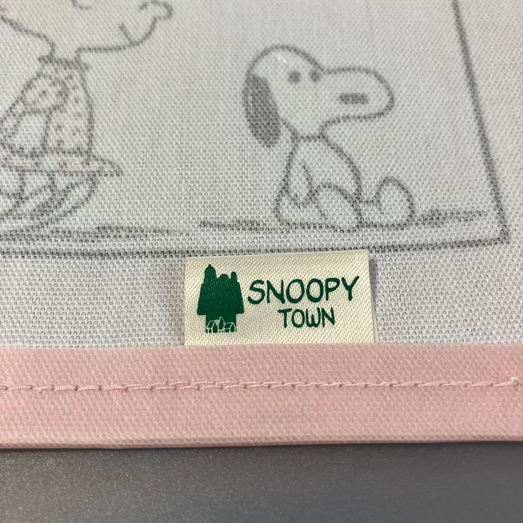 スヌーピータウン　ランチョンマット　バンダナ　巾着　3点おまとめ
