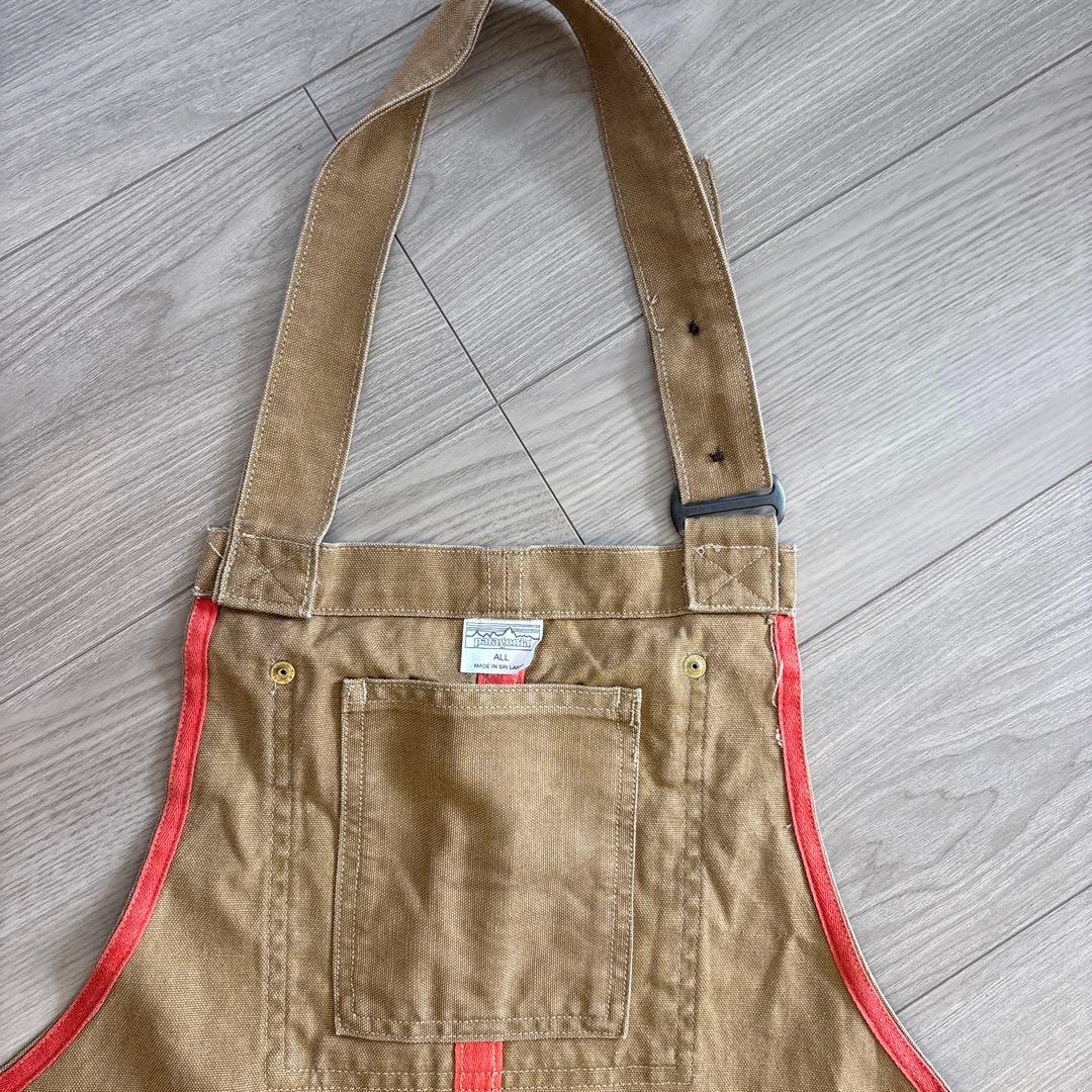【新品未使用】patagonia オールシーズンヘンプキャンバスエプロン